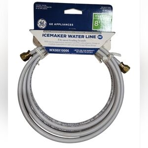 GE Appliances WX08X10006 Ice Maker Water Line 8-Foot Universal Made USA NIP NEW